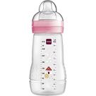 Mamadeira Mam Amamentação Easy Active Bico Silicone Bebê 270 SkinSoft Ergonômica BPA Free Tampa Antivazamento A partir de 2 Meses