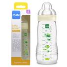 Mamadeira Mam Easy Active 330ml Bico Nº3 Decorada 4m+ Menino Menina - MAM Baby
