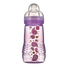 Mamadeira Mam Easy Active Fashion Bottle Bico de Silicone Skin Soft Cores Sortidas 270ml 2+ Meses Girls Ref:4838