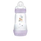 Mamadeira MAM Easy Start 260mL Cor Rosa 2m+ Anticólica Bico Silicone SkinSoft