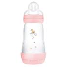 Mamadeira Mam Easy Start 320ml 4 Meses+ Anticólica Autoesterilizável Diversas Cores Baby MAM Cor:Rosa 2