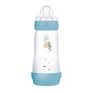 Mamadeira MAM Easy Start 320mL Cor Azul 4m+ Anticólica Bico Silicone SkinSoft