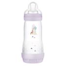 Mamadeira MAM Easy Start 320mL Cor Rosa 4m+ Anticólica Bico Silicone SkinSoft