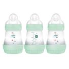 Mamadeira MAM Easy Start Anti-Cólica (150ml) - Pacote com 3 Unidades (Turquesa)