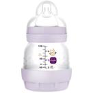 Mamadeira MAM Easy Start Anticólica 130ml RecémNascido Bico SkinSoft Esterilizável BPA Free Esteriliza