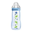 Mamadeira Mam Fashion Bottle Bico de Silicone Desenhos Sortidos 330ml 4+ Meses Boys Ref:4833