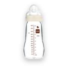 Mamadeira MAM Feel Good Premium Glass 270 mL de fluxo médio