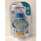 Mamadeira Momo Bichos Bico Ortodôntico 250 Ml C/alça Azul