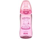 Mamadeira My 1st First Choice 300ml 6m+ Rosa - NUK
