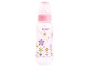 Mamadeira Natural Color Bico Orto 250 ml - Kuka