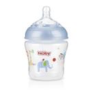 Mamadeira Natural Touch Sistema Anti Cólica Bico Soft Flex 3m+ 180ml Original Nuby