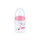 Mamadeira Nuk Fase 1 FC TC 150ml Girl