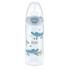 Mamadeira nuk fase 2 fc temperature control 360ml boy tampa antivazamento bico silicone anticólica