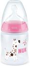 Mamadeira NUK First Choice 0 a 6 Controle de Temperatura 150ml S1 Cristal Mamadeira NUK First Choice 0 a 6 Controle de Temperatura 150ml S1 Cristal