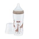 Mamadeira Nuk Perfect Match 360ml Mais 6 Meses Fluxo Variável Anticolica Controle Temperatura Bico Macio