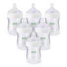 Mamadeira NUK Simply Natural SafeTemp 150ml/250ml Mamadeira NUK Simply Natural SafeTemp 150ml/250ml