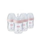 Mamadeira NUK Simply Natural SafeTemp 150ml/250ml Mamadeira NUK Simply Natural SafeTemp 150ml/250ml
