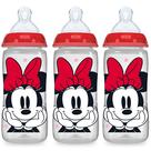 Mamadeira NUK Smooth Flow Anti Colic Minnie Mouse 300mlX3
