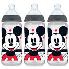 Mamadeira NUK Smooth Flow Anti-cólica Disney Mickey - 300ml (Pacote com 3) Mamadeira NUK Smooth Flow Anti-cólica Disney Mickey - 300ml (Pacote com 3)