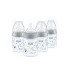 Mamadeira NUK Smooth Flow Anticólica 150 ml - Kit com 4