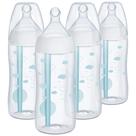 Mamadeira NUK Smooth Flow Pro Anti Colic 300 ml, pacote com 4 Mamadeira NUK Smooth Flow Pro Anti Colic 300 ml, pacote com 4