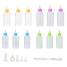 Mamadeira Pet Cao Cachorro Gato Filhote Kit 3 Unidades Cor Sortida 60ml Animal de Estimaçao Amamentaçao Higienico Acessorio Seguro