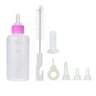 Mamadeira Pet Cao Gato Cachorro Filhote 60ml Animal de Estimaçao Acessorios Amamentaçao Higienico Resistente Duravel