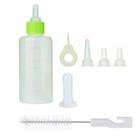 Mamadeira Pet Cao Gato Cachorro Filhote Amamentaçao 60ml Animal de Estimaçao Acessorios Higienico Resistente Seguro