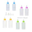 Mamadeira Pet Cao Gato Cahorro 60ml Amamentaçao Filhote Kit 2 Unidades Cor Sortida Animal de Estimaçao Acessorio Higienico Resistente Seguro