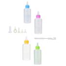 Mamadeira Pet Cao Gato Cahorro Filhote 60ml Amamentaçao Kit 4 Unidades Cor Sortida Animal de Estimaçao Higienico Seguro Resistente Acessorio