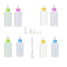 Mamadeira Pet Cao Gato Filhote Cachorro 60ml Kit 2 Unidades Cor Sortida Amamentaçao Animal de Estimaçao Higienico Seguro