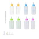 Mamadeira Pet Gato Cao Cachorro 60ml Kit 2 Unidades Cor Sortida Amamentaçao Filhote Animal de Estimaçao Seguro Resistente Acessorios Higienico