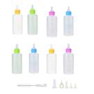 Mamadeira Pet Gato Cao Cachorro Filhote 60ml Kit 2 Unidades Cor Sortida Animal de Estimaçao Amamentaçao Seguro Higienico