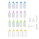 Mamadeira Pet Gato Cao Filhote 60ml Kit 5 Unidades Cor Sortida Animal de Estimaçao Cachorro Amamentaçao Higienico Alimentaçao Seguro