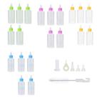 Mamadeira Pet Gato Cao Filhote 60ml Kit 5 Unidades Cor Sortida Cachorro Animal de Estimaçao Felino Amamentaçao Higienico Resistente Seguro Acessorios
