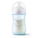 Mamadeira Pétala 1m+ Bico Antivazamento 260ml Azul Avent Philips