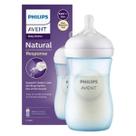 Mamadeira Pétala 3.0 260ml Azul nº3 Philips Avent SCY903/21 Mamadeira Pétala 3.0 260ml Azul nº3 Philips Avent SCY903/21