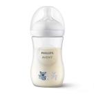 Mamadeira Pétala 3.0 260ml Bico Nº3 Decorada 1-3 Meses Baby Philps Avent F Cor:Coala