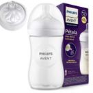 Mamadeira Pétala 3.0 260ml Bico Nº3 Decorada 1-3 Meses Philps Avent