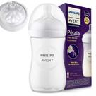 Mamadeira Pétala 3.0 260ml Com Bico Nº3 Transparente Baby Philips Avent Cor:Transparente Mamadeira Pétala 3.0 260ml Com Bico Nº3 Transparente Baby Philips Avent Cor:Transparente