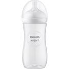 Mamadeira Pétala 3.0 330ml Bico nº 4 3m+ Transparente Philips Avent SCY906/01