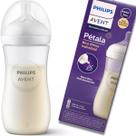 Mamadeira Pétala 3.0 330ml Transparente Philips Avent 3 A 6m