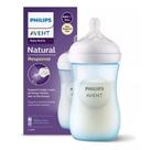 Mamadeira Pétala Avent 3.0 Azul 260ml 1m+ Menino Philips Avent