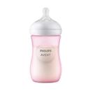 Mamadeira Pétala Ritmo Individual 260ml Rosa Philips Avent Mamadeira Pétala Ritmo Individual 260ml Rosa Philips Avent