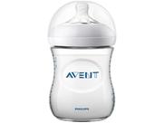 Mamadeira Pétala Transparente 1m+ 260ml Philips Avent Scf033