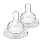 Mamadeira Philips Avent Anti-Colic Flow 2 Nipple, pacote com 2 mamadeiras