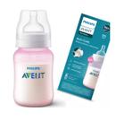 Mamadeira philips avent anti-colic rosa 1m+ bpa free 260ml