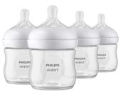 Mamadeira Philips Avent Natural 120ml - Pacote com 4 Unidades