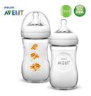 Mamadeira PHILIPS AVENT Petala Decorada 260ml SCF070