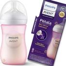 Mamadeira Philips Avent Pétala Rosa 260ml Com Bico 1m+ Fluxo Lento 3.0 Mamadeira Philips Avent Pétala Rosa 260ml Com Bico 1m+ Fluxo Lento 3.0